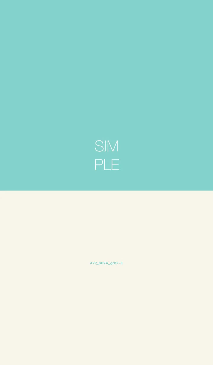 [LINE着せ替え] 477_24_グリーン7-3の画像1