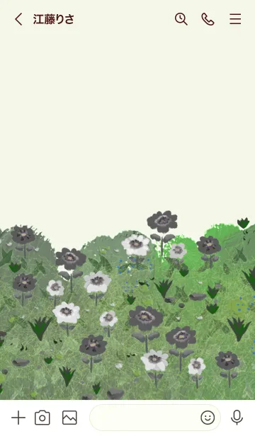 [LINE着せ替え] 油絵アート【garden paint 190】の画像3