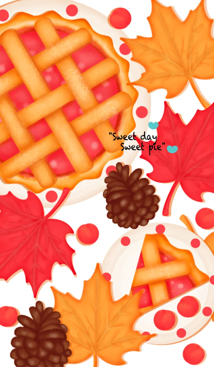 [LINE着せ替え] Mini sweet pie 2の画像1