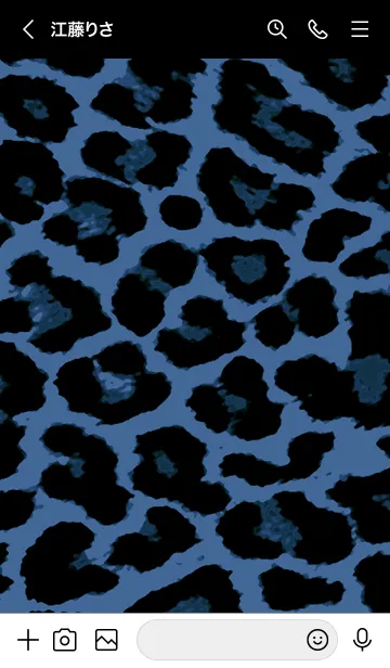 [LINE着せ替え] ザ レオパード 95の画像3