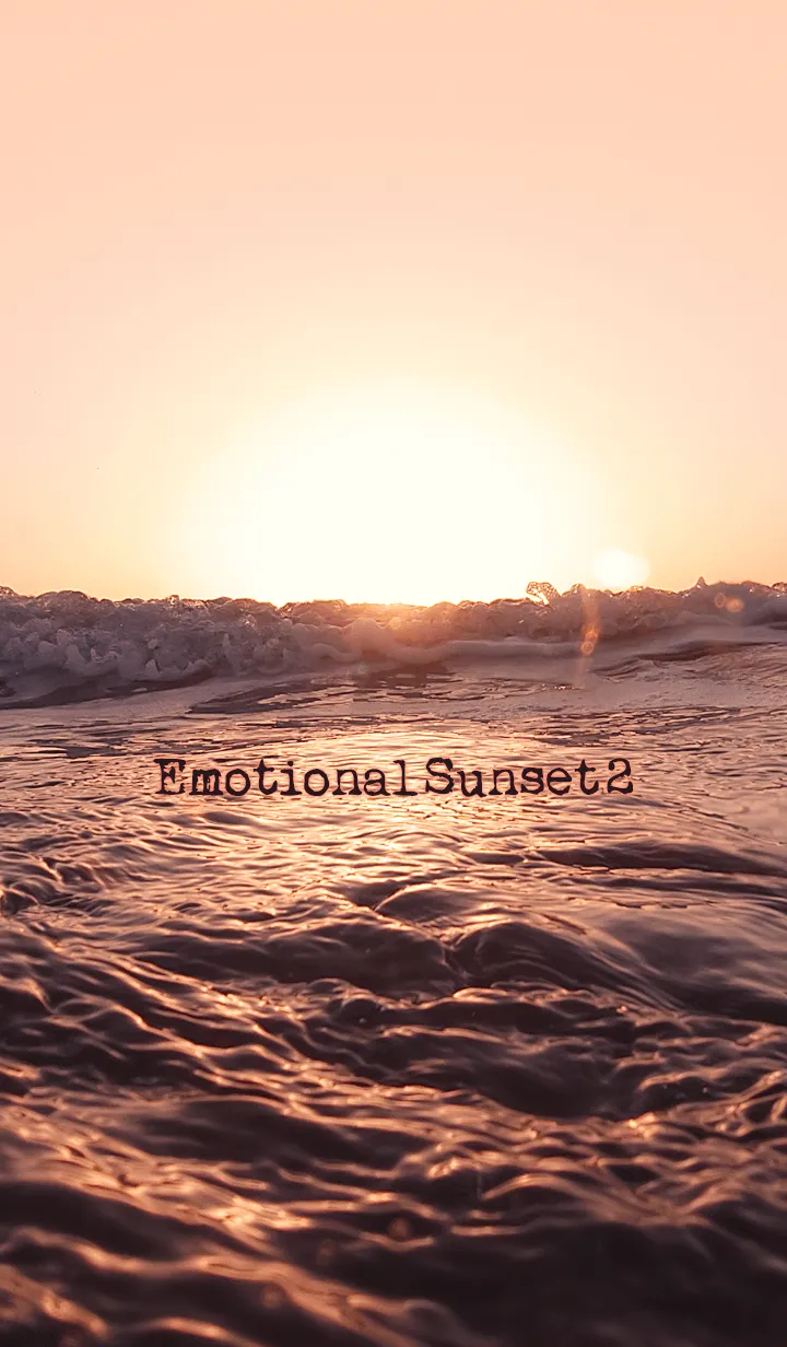 [LINE着せ替え] EmotionalSunset 2の画像1