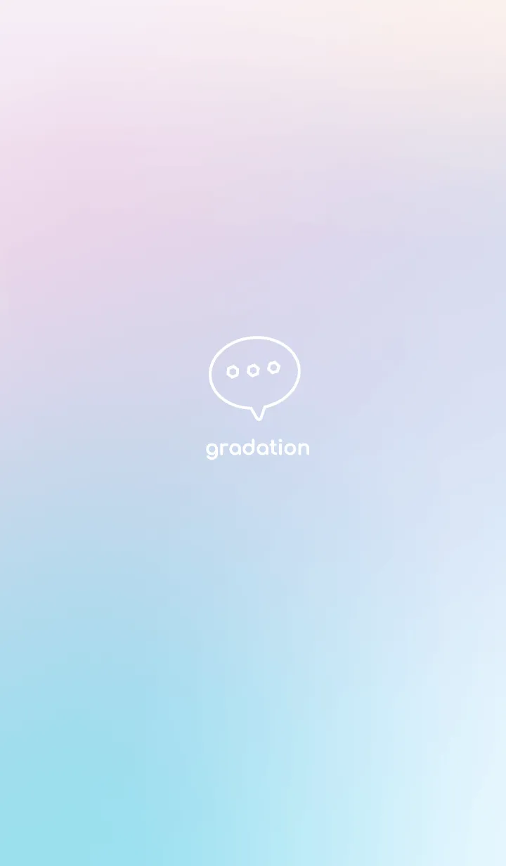 [LINE着せ替え] -gradation-の画像1