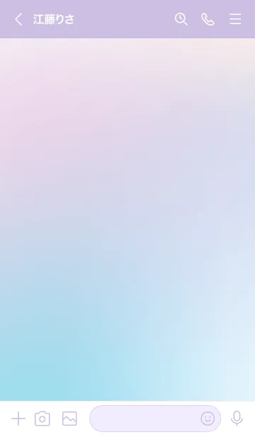 [LINE着せ替え] -gradation-の画像3