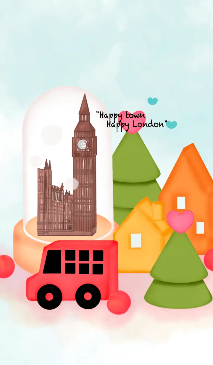 [LINE着せ替え] Mini London 6の画像1