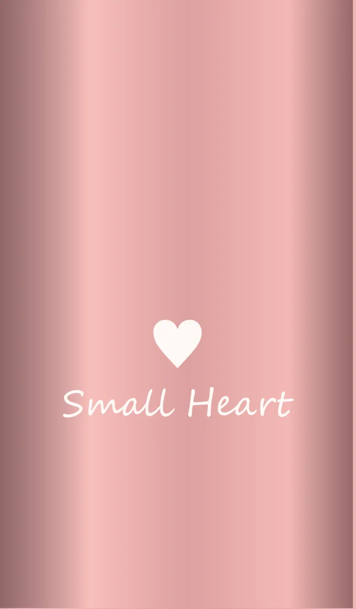 [LINE着せ替え] Small Heart *GlossyPink 23*の画像1