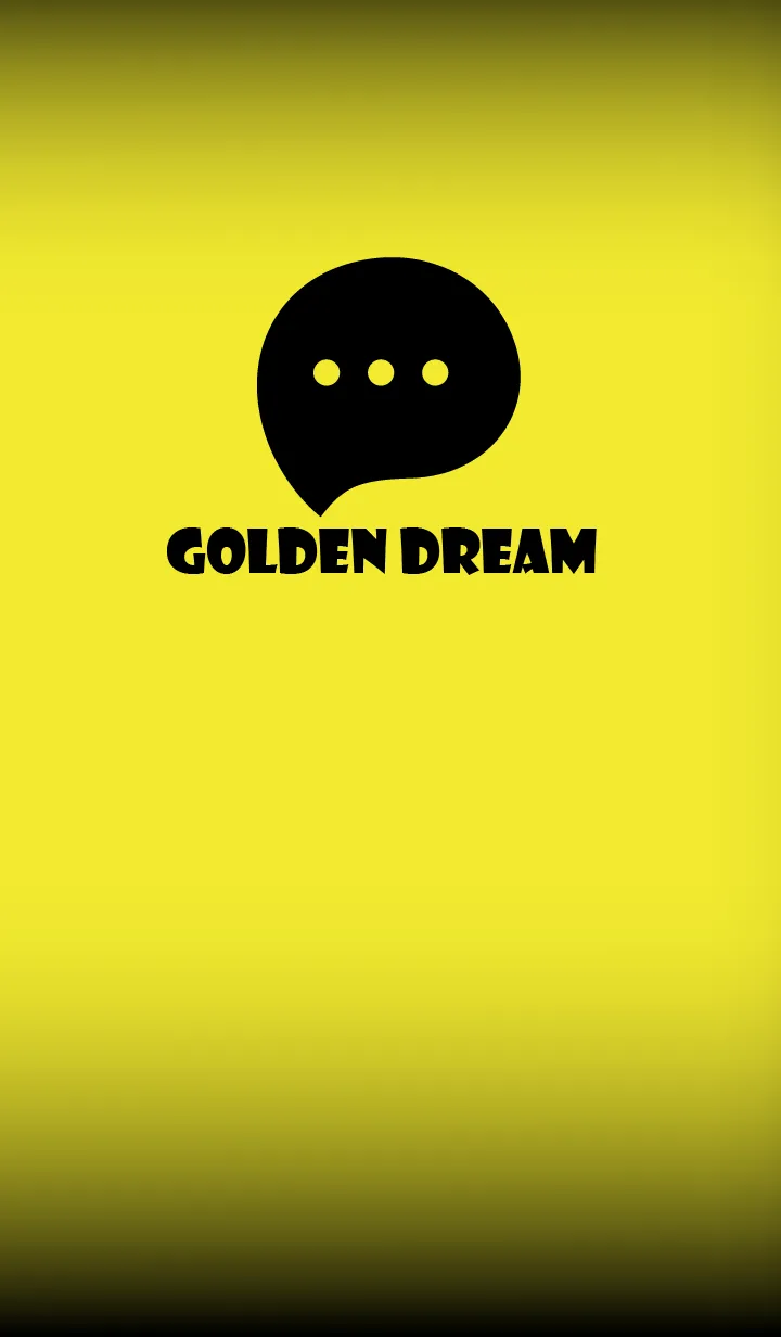 [LINE着せ替え] Golden Dream And Black V.2 (JP)の画像1