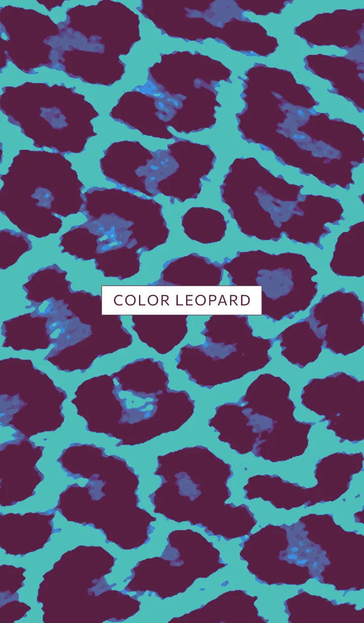 [LINE着せ替え] カラー レオパード 80の画像1