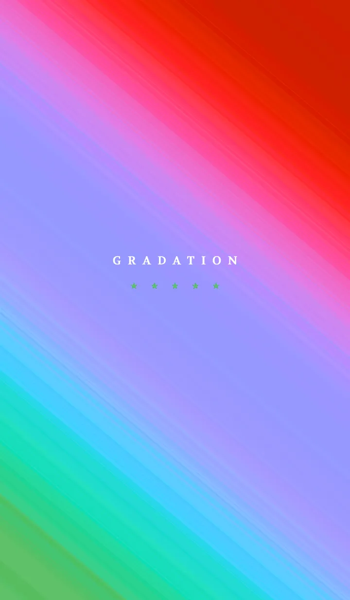 [LINE着せ替え] グラデーション ミニ スター 113の画像1