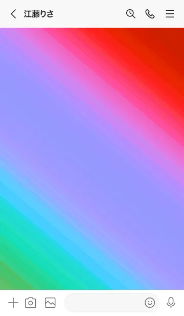 [LINE着せ替え] グラデーション ミニ スター 113の画像3