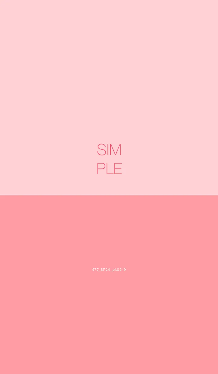 [LINE着せ替え] 477_24_ピンク2-9の画像1