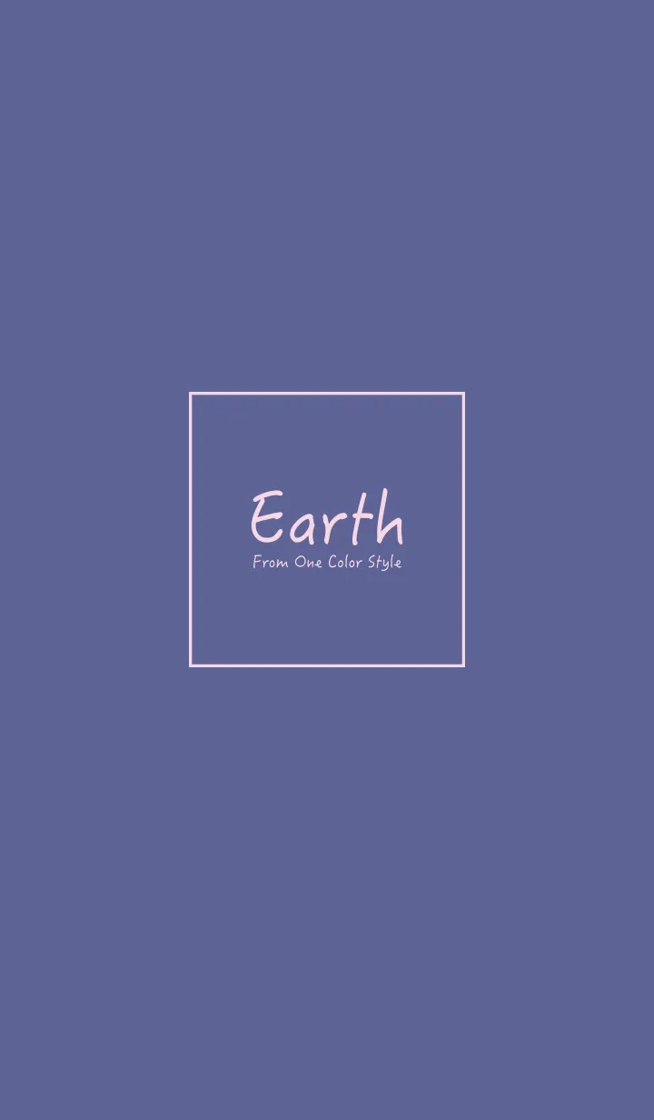 [LINE着せ替え] Earth / ミルクミッドナイトの画像1