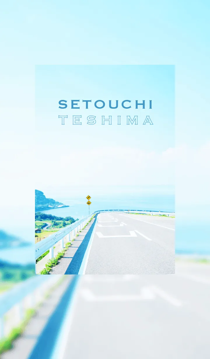 [LINE着せ替え] SETOUCHI / TESHIMA 瀬戸内・豊島の風景の画像1