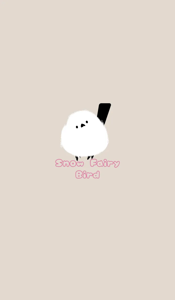 [LINE着せ替え] Snow Fairy Bird..67の画像1