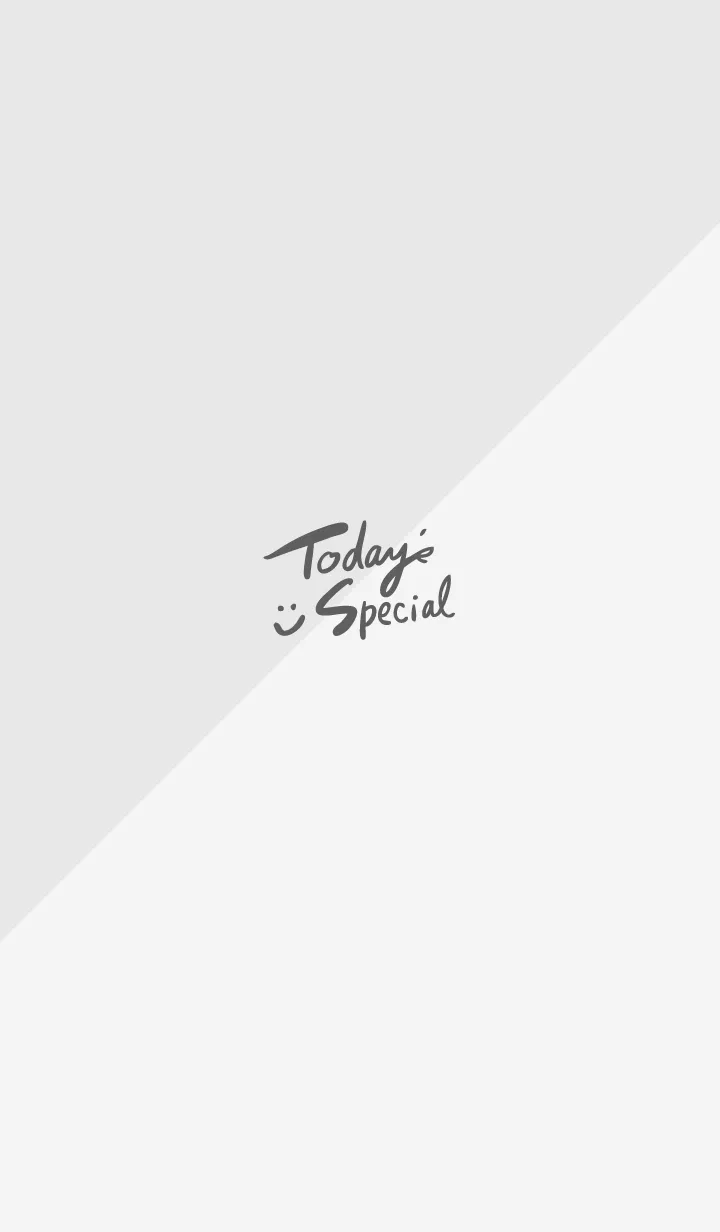 [LINE着せ替え] シンプル2色グレー10の画像1