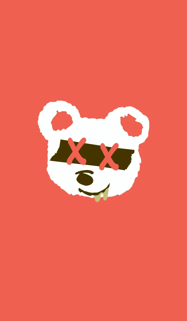 [LINE着せ替え] バッド べア 20の画像1