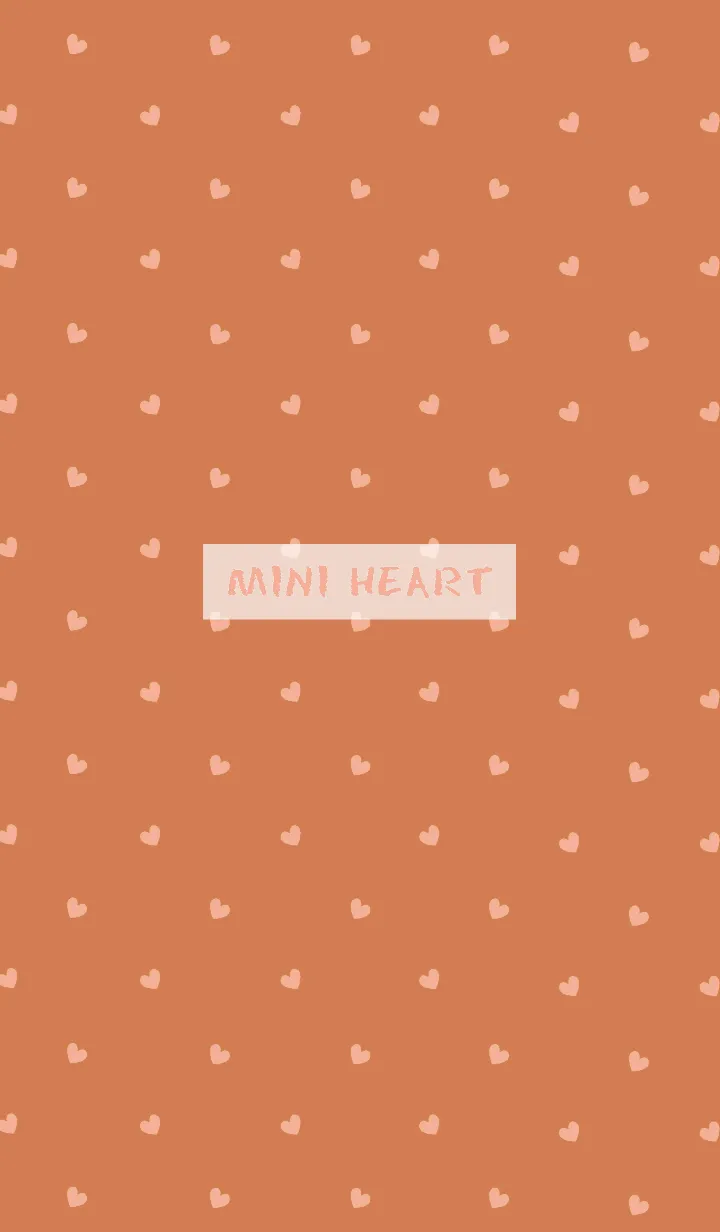 [LINE着せ替え] ミニ ハート _027の画像1