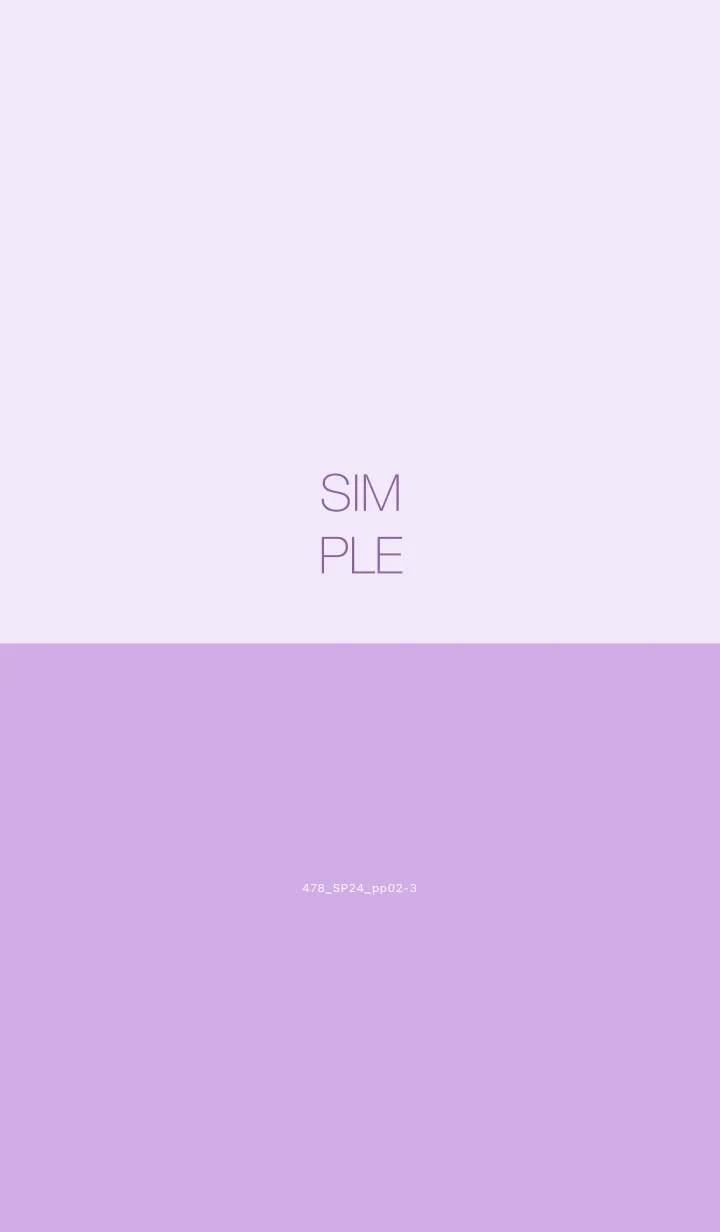 [LINE着せ替え] 478_24_パープル2-3の画像1