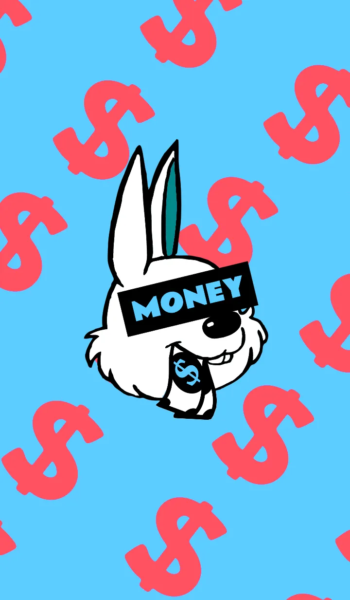 [LINE着せ替え] マネー ラビット 237の画像1