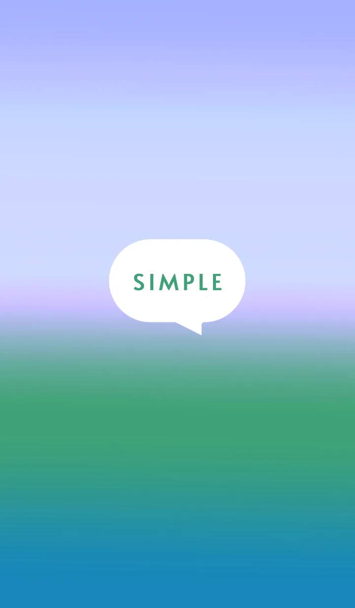 [LINE着せ替え] シンプル グラデーション 8の画像1