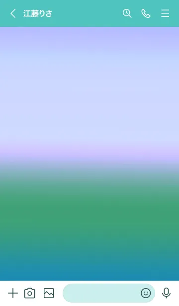 [LINE着せ替え] シンプル グラデーション 8の画像3