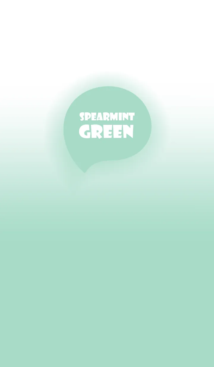 [LINE着せ替え] Spearmint Green & White Theme V.1 (JP)の画像1