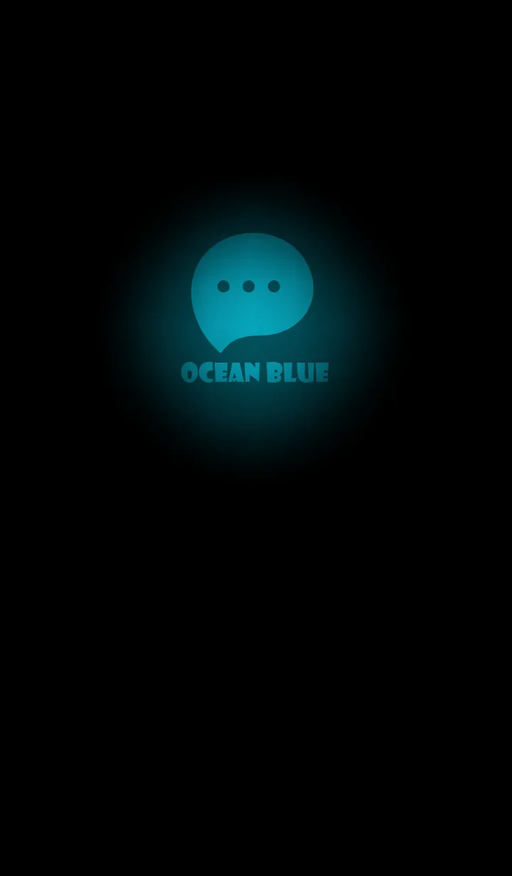 [LINE着せ替え] Ocean Blue Light Theme V2 (JP)の画像1