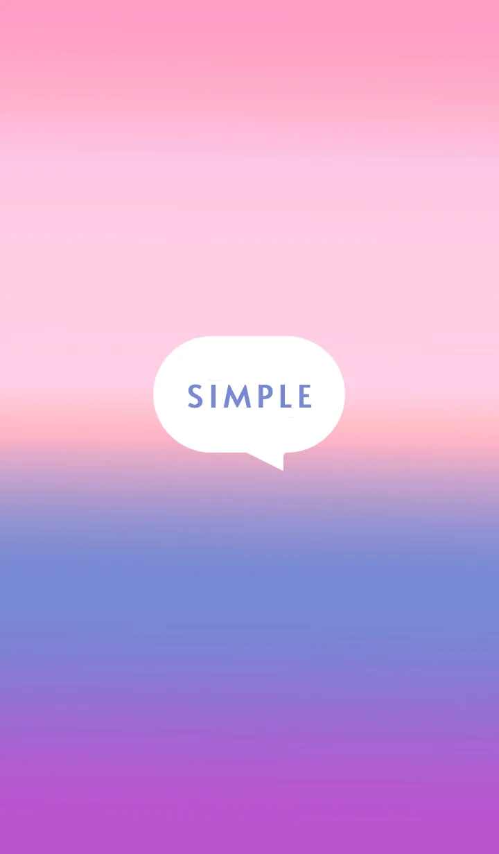 [LINE着せ替え] シンプル グラデーション _11の画像1