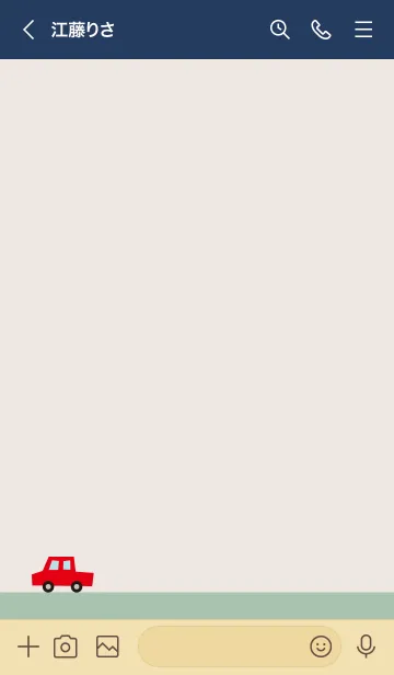 [LINE着せ替え] 車 シンプル17の画像3