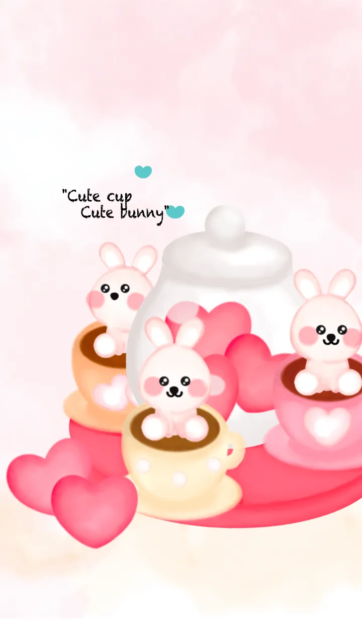 [LINE着せ替え] Little coffee time 7の画像1