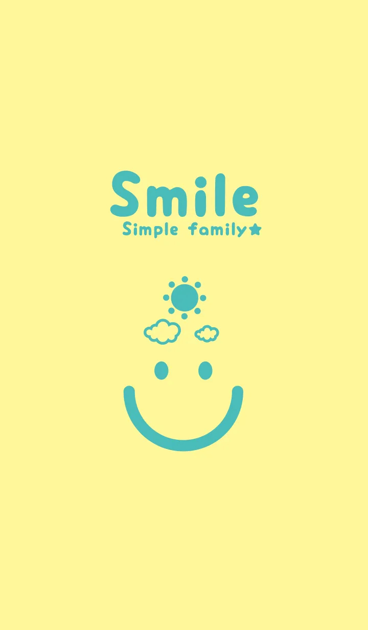 [LINE着せ替え] スマイル＆SUN ライムライトの画像1