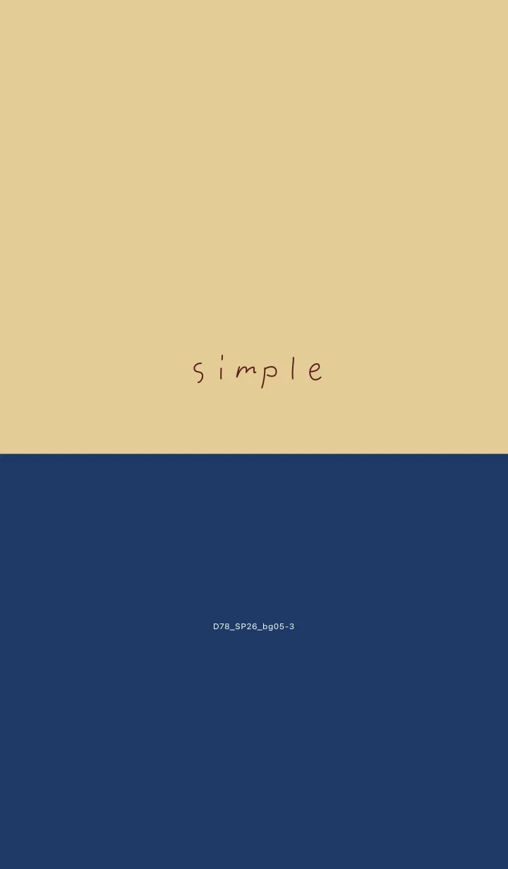 [LINE着せ替え] D78_26_ベージュ5-3の画像1