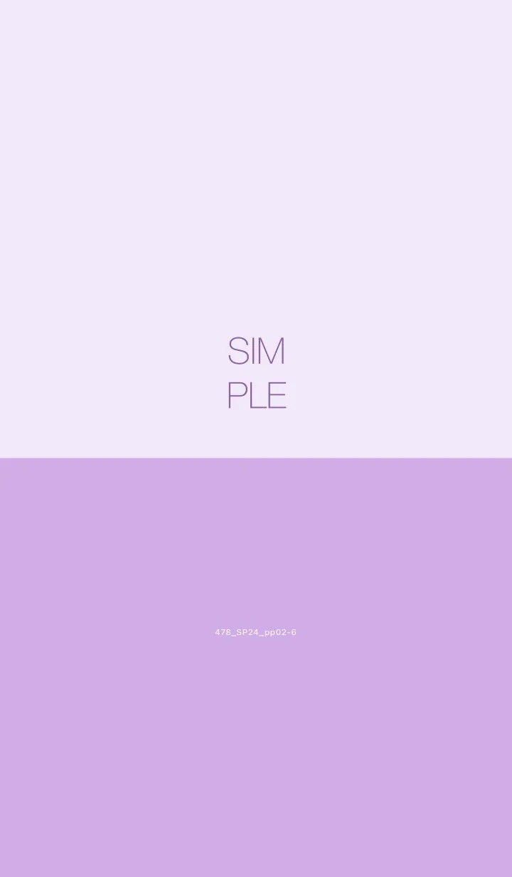 [LINE着せ替え] 478_24_パープル2-6の画像1