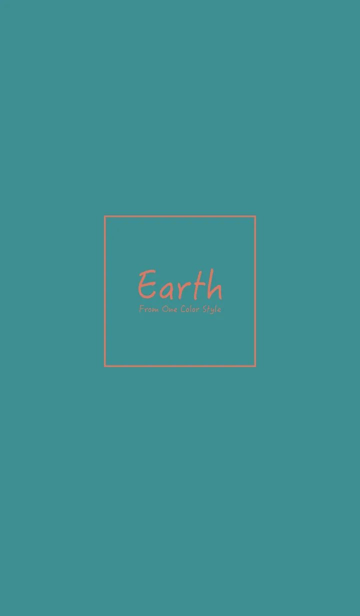 [LINE着せ替え] Earth／グリーンキャロットの画像1