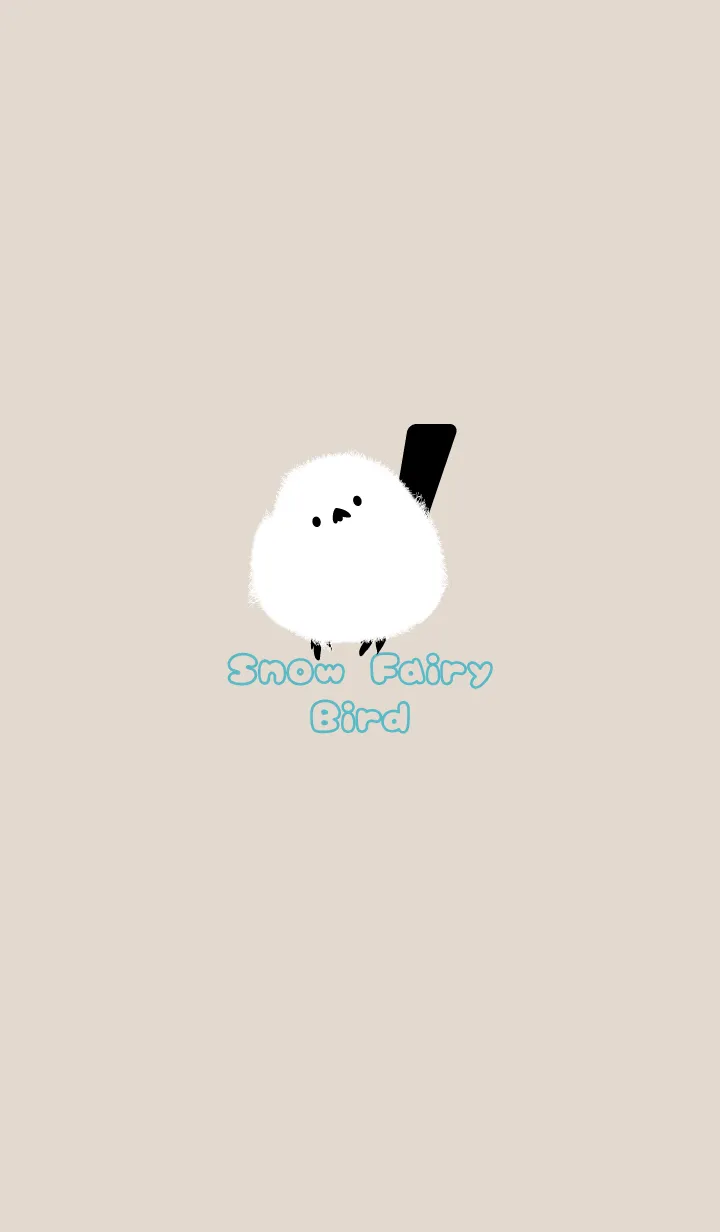 [LINE着せ替え] Snow Fairy Bird..68の画像1