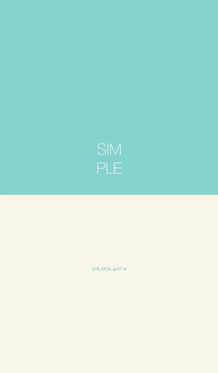 [LINE着せ替え] Q78_24_グリーン7-6の画像1