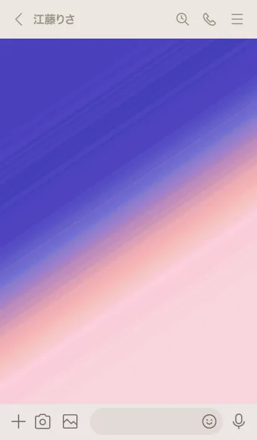 [LINE着せ替え] グラデーション 79の画像3