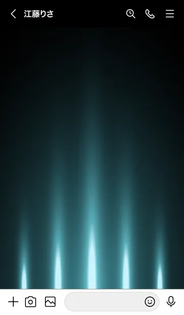 [LINE着せ替え] ARNO BLUE LIGHT 2の画像3