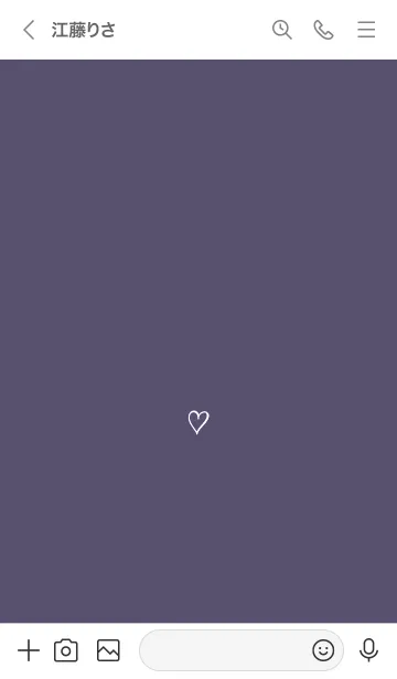 [LINE着せ替え] ザ ハート _75の画像3