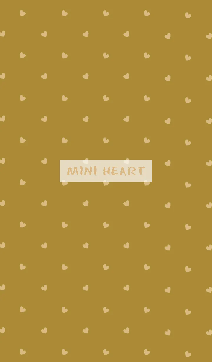 [LINE着せ替え] ミニ ハート _028の画像1