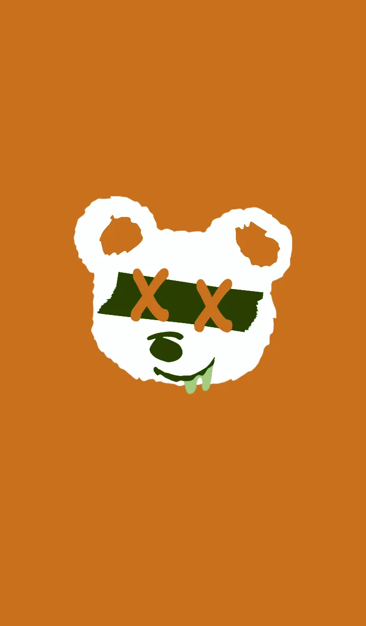 [LINE着せ替え] バッド べア 21の画像1