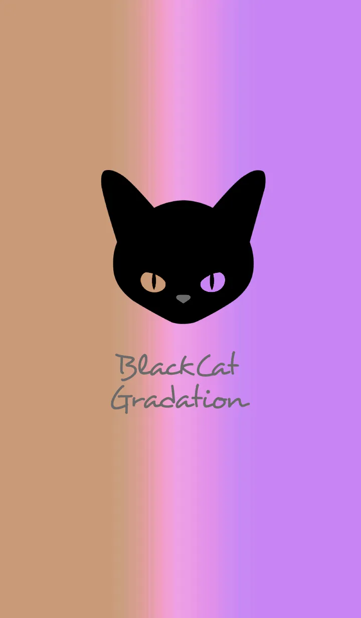 [LINE着せ替え] ブラック キャット 36の画像1