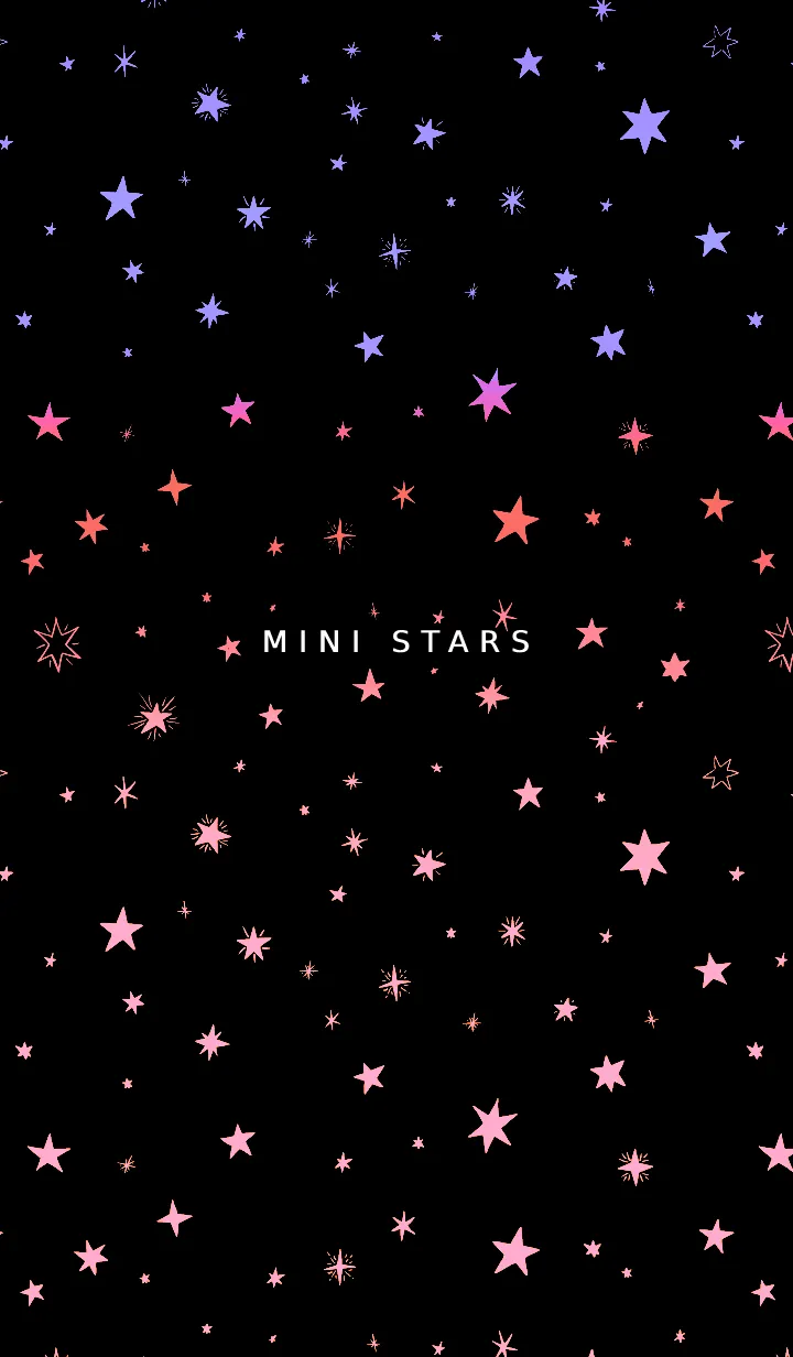 [LINE着せ替え] ミニ スターズ _19の画像1