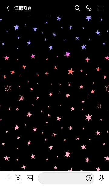 [LINE着せ替え] ミニ スターズ _19の画像3