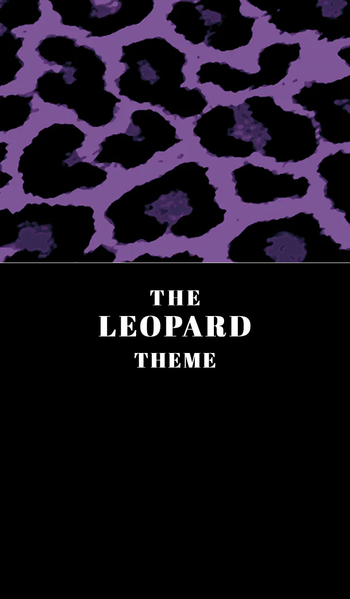 [LINE着せ替え] ザ レオパード 97の画像1