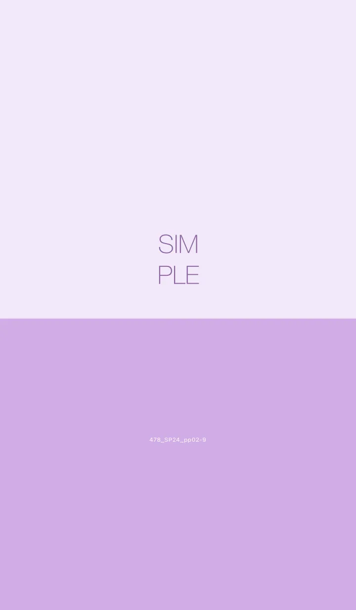 [LINE着せ替え] 478_24_パープル2-9の画像1