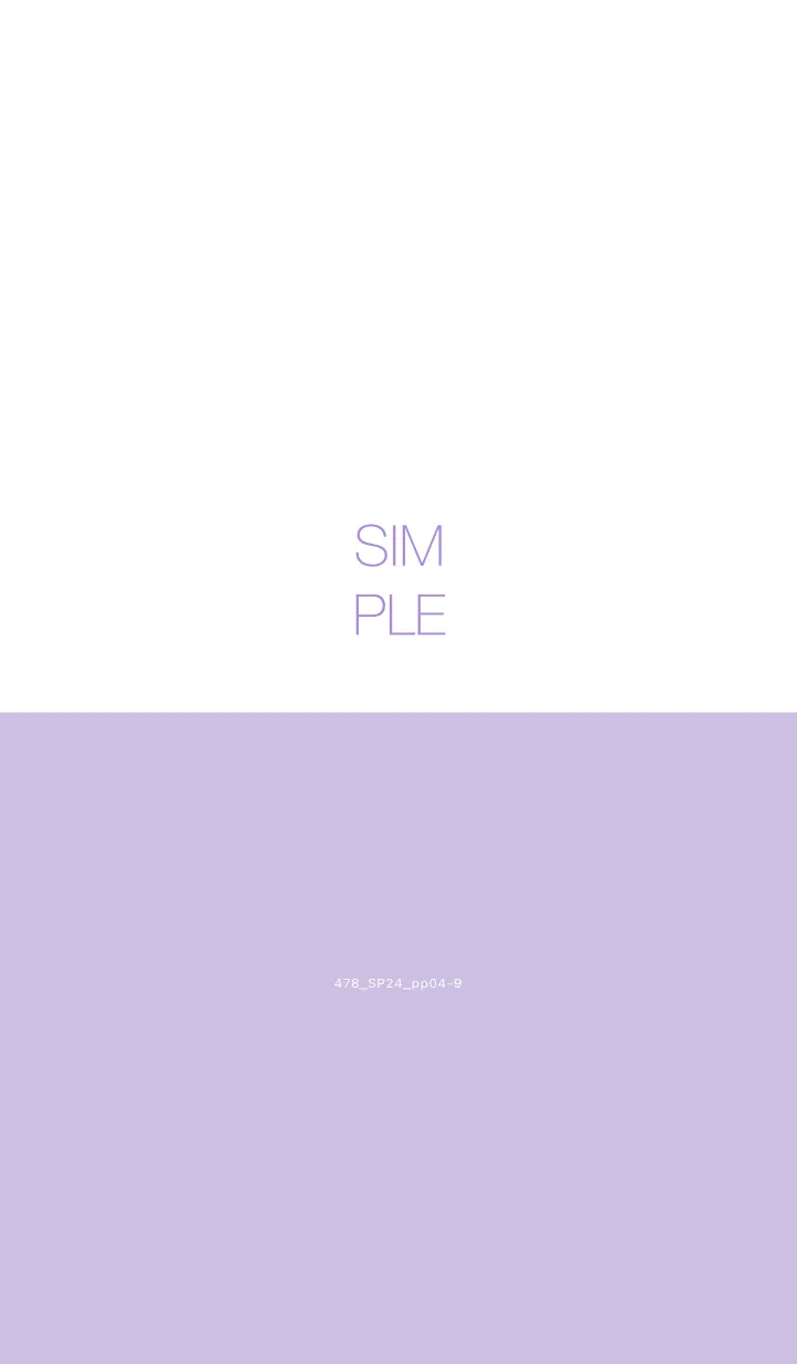 [LINE着せ替え] 478_24_パープル4-9の画像1