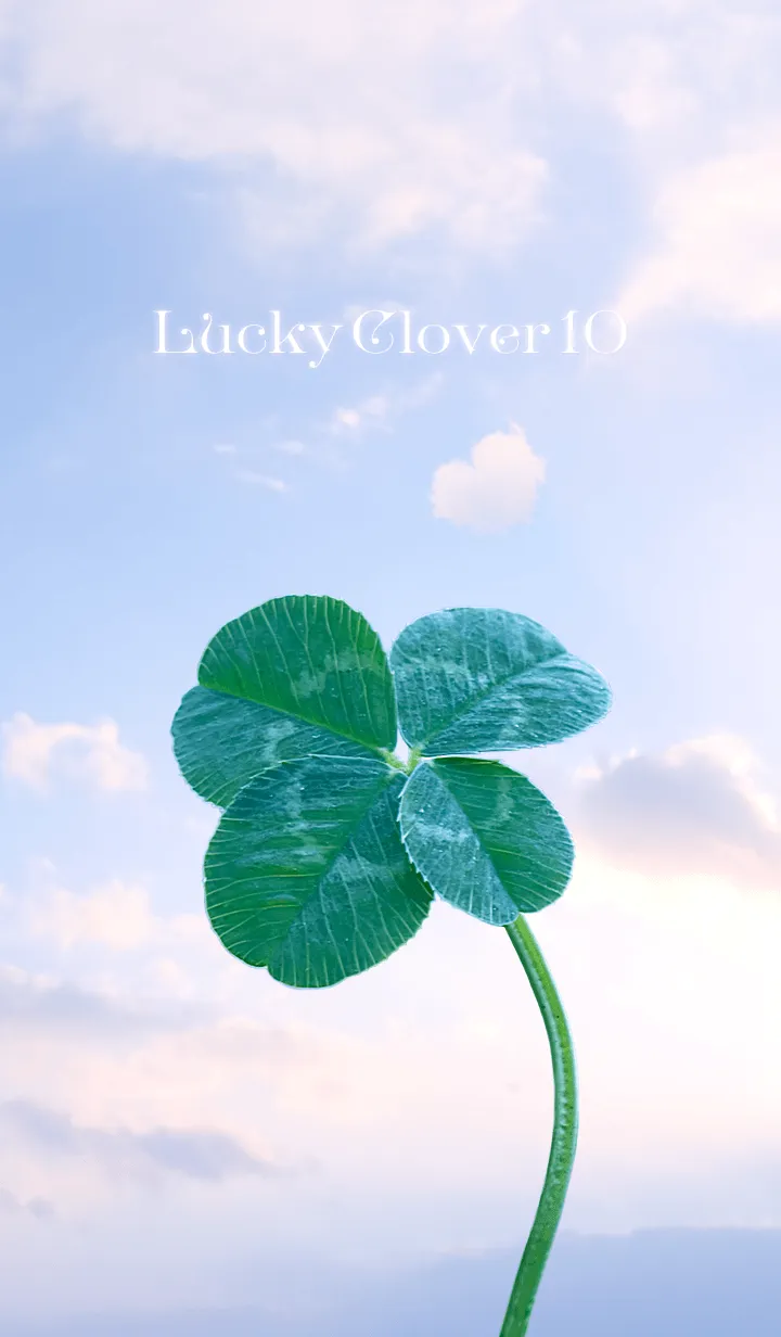 [LINE着せ替え] LuckyClover10の画像1