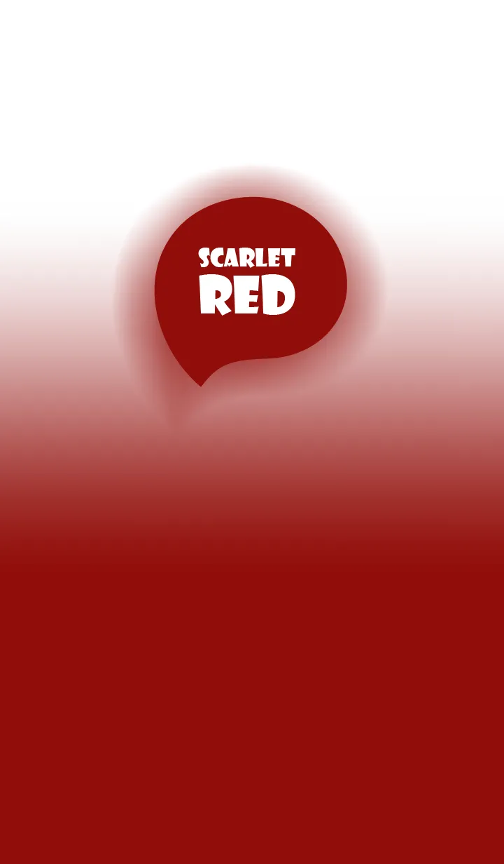[LINE着せ替え] Scarlet Red & White Theme V.1 (JP)の画像1