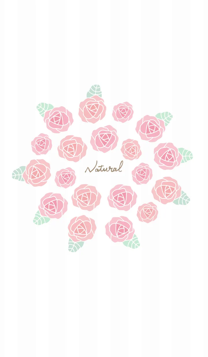 [LINE着せ替え] バラの花束をあなたに8の画像1