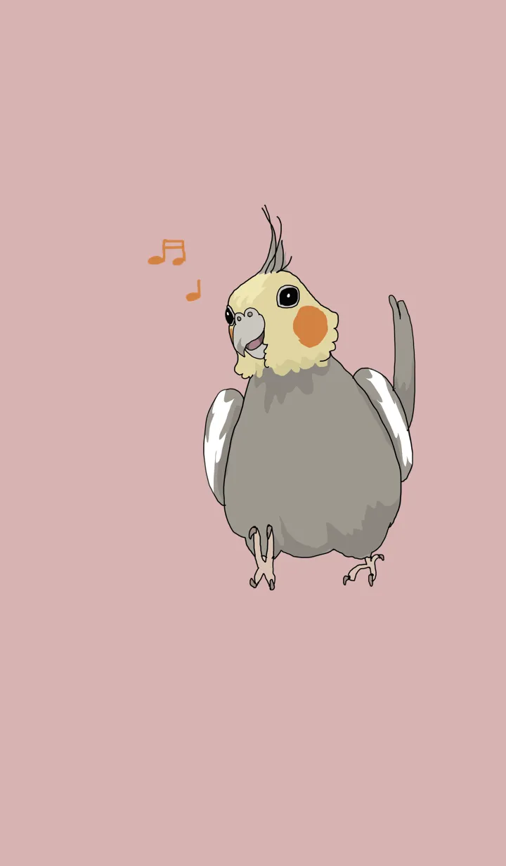 [LINE着せ替え] オカメインコ会議の画像1